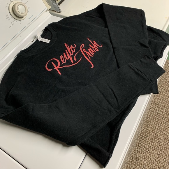 Reylo Trash Cropped Sweatshirt - Picture 1 of 5